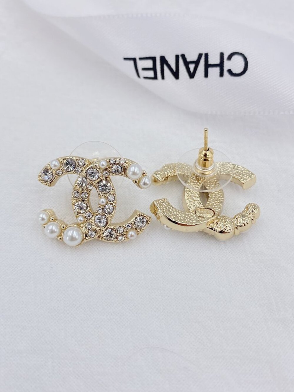 Chanel earrings - Picture 6 of 7